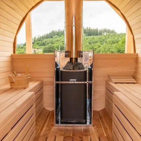 度假居 In With Hilltop Views Duszniki Zdrój