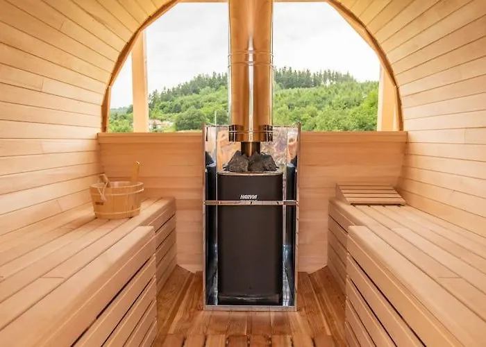 度假居 In With Hilltop Views Duszniki Zdrój