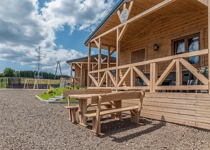 In With Hilltop Views 度假居 Duszniki Zdrój