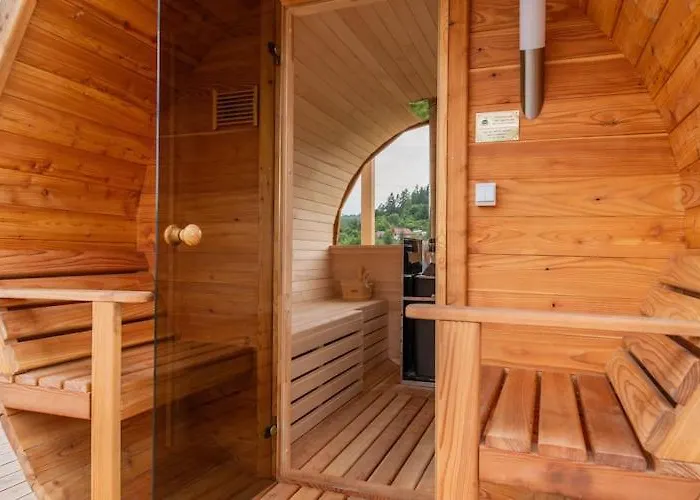 In With Hilltop Views * Duszniki Zdrój