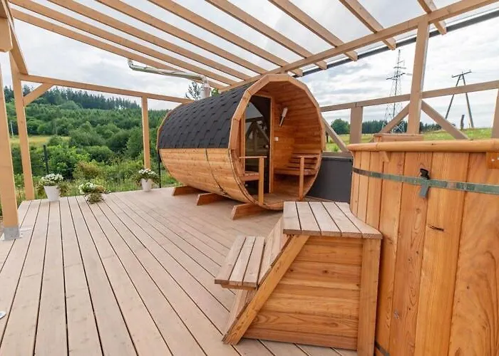 度假居 In With Hilltop Views Duszniki Zdrój